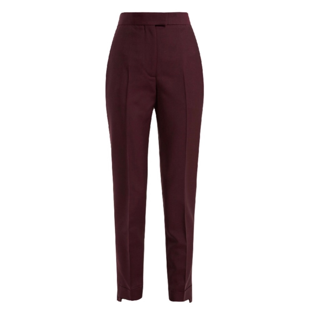 Acne Studios Tailored Wool Blend Trousers